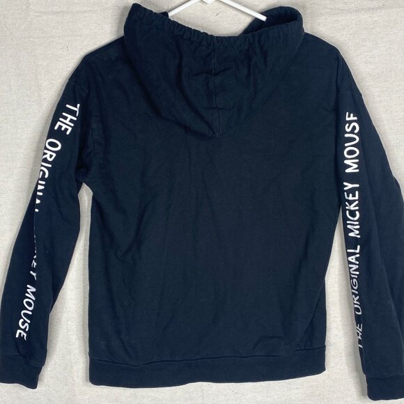 Disney Hoodie The Original Mickey Mouse Sweatshirt Zip Jacket M 7 9 Women - Picture 8 of 8